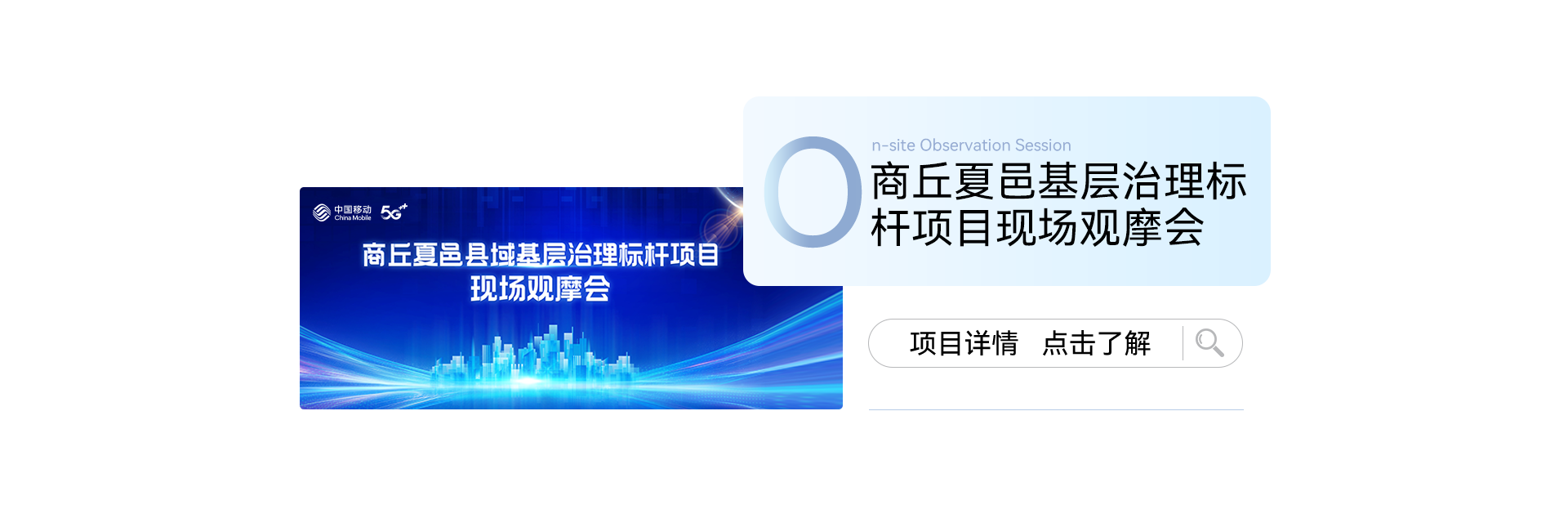 商丘夏邑基层治理标杆项目现场观摩会
